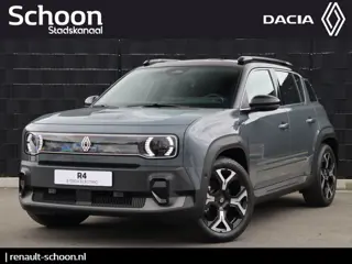 Renault 4 comfort range techno 52 kWh EV | 5 jaar garantie | Adap. Cruise | Stoel-/Stuurverwarming |