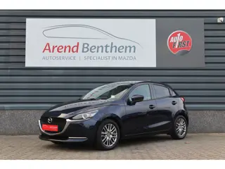 Mazda 2 1.5 Skyactiv-G Luxury-I-Active Sense Pakket - 6MT Camera / Navi / Clima / Cruise / LM-Velgen