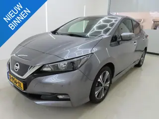 NISSAN LEAF N-CONNECTA 40 KWH (90% SOH) I AUTOMAAT I NAVIGATIE I STOELVERWARMING I UNIEKE KM-STAND
