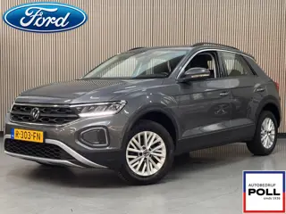 Volkswagen T-Roc 1.0 TSI Life Navi Climat Adap Cruise Stoelverwarming Parking pack Dealeronderhouden