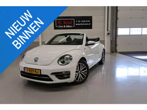 Volkswagen Beetle Cabriolet 1.2 TSI Allstar Airco-ecc Navigatie Camera Stoelverwarming App connect N