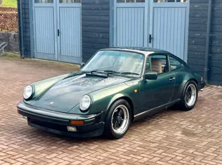 PORSCHE 911 3.2 Carrera Coupe Just Arrived 