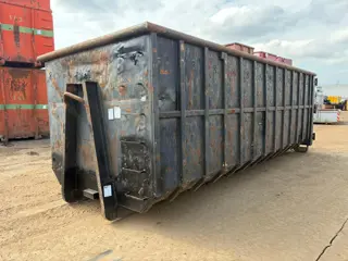 ALL-IN Containers 30m3 open top