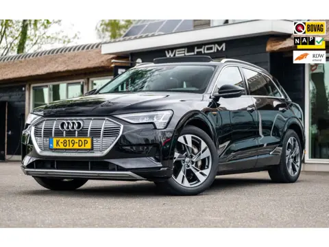 Audi E-tron E-tron 50 quattro Launch edition plus 71 kWh I Pano I S-line I Camera I Leder I