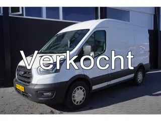 Ford Transit 2.0 TDCI 130PK AUTOMAAT L2H2 - EURO 6 - Airco - Navi - Cruise - €16.950,- Excl.