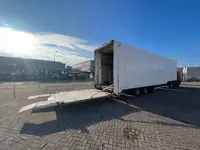Ackermann Racetrailer + Lift 5-6 autos (bj 2000)