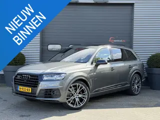 Audi SQ7 4.0 TDI Quattro Pro Line + 7p | Panoramadak | 360* Camera | Nachtzicht | Head-Up Display | 