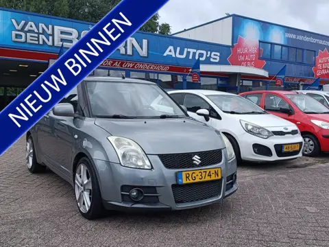 Suzuki Swift 1.6 Sport Drijfstang lagers stuk Krukas ook Rijdt dus niet