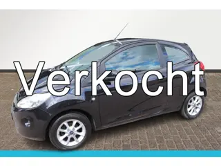Ford Ka 1.2 Style start/stop Airco, Lm, voorstoelen verwarmd.