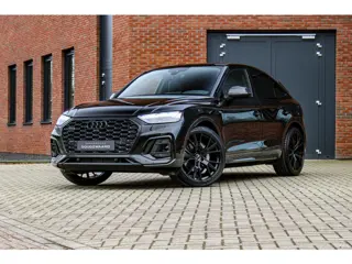 Audi Q5 Sportback 50 TFSI e S edition Competition | Luchtvering | Carbon | HUD | Memory | Top view