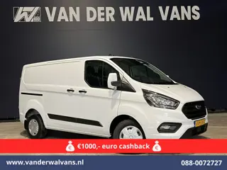 Ford Transit Custom 2.0 TDCI L1H1 Euro6 Airco | Navigatie | Camera | LED | Cruisecontrol Stoelverwar