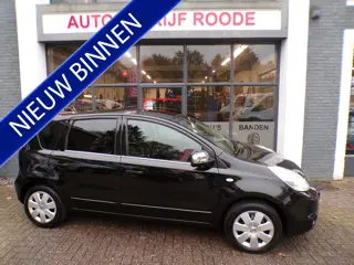 Nissan Note 1.6 Tekna Automaat LEDER,TOP STAAT! (bj 2012)