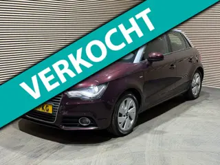 Audi A1 Sportback 1.4 TFSI Pro Line S | Automaat | 3x S-Line | Stoelverwarming