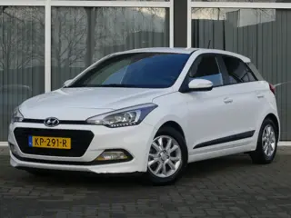 Hyundai i20 1.0 T-GDI Go! Trekhaak, All Seasonbanden, Cruise Control, Navigatie, Achteruitrij Camera