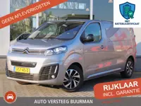 Citroën Jumpy Driver 50kWh 136PK L2H1 Incl. Accutest Trekhaak, Cruise en Climate Control, Navigatie,