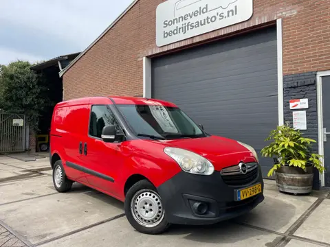 Opel Combo 1.6 CDTi L1H1 Edition VERKOCHT / SOLD (bj 2016)