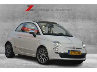 Fiat 500C 0.9 TwinAir Rock | Xenon | Leer | Interscope | Clima | NL auto!! |
