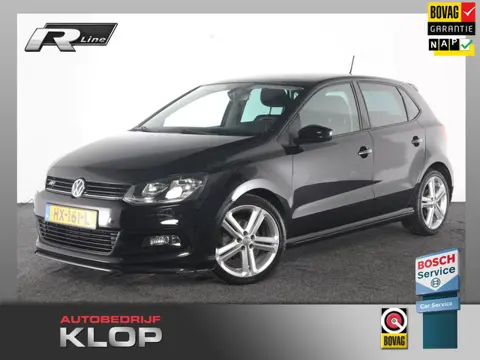 Volkswagen Polo 1.2 TSI Edition R | Orgineel NL-auto met 84000 km. NAP
