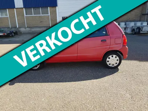 Suzuki Alto 1.1 GLS, km stand 90916 / 5-deurs