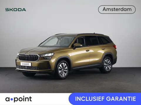 Skoda Kodiaq Business Edition 1.5 TSI MHEV 150pk DSG-7 | Trekhaak 1.800kg | Elek. Stoel | Navigatie 
