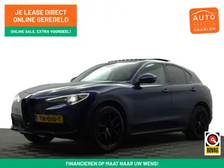 Alfa Romeo Stelvio 2.0 T AWD First Edition Aut- Panoramadak, Design Leder, Stuur/Stoelverwarming, Me