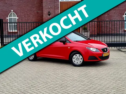 Seat Ibiza 1.2 Club / Airco / Nieuwe Apk / 5 Drs / Elektrische ramen / Nap