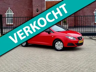 Seat Ibiza 1.2 Club / Airco / Nieuwe Apk / 5 Drs / Elektrische ramen / Nap