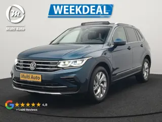 Volkswagen Tiguan 1.4 TSI eHybrid Elegance PHEV 245pk | Panodak | Camera | IQ Light | Adaptive Cruis