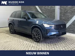 Volvo XC90 T8 Plug-in hybrid Ultra Black Edition | Luchtvering | Bowers & Wilkins | Massage+Ventilat