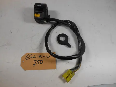 STUURSCHAKELAAR LINKS Suzuki GSX R 750 1992 - 1993