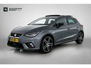Seat Ibiza 1.0 TSI FR Business Intense(NL-auto, Goed OnderH, Panorama, Camera, StoelV, Climate Con, 