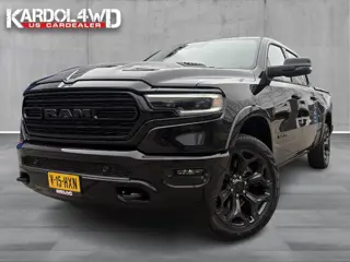 Dodge Ram 1500 5.7 V8 4x4 Crew Cab Limited |BPM VRIJ! | LPG | Trekhaak | Multifuncionele tailgate | 
