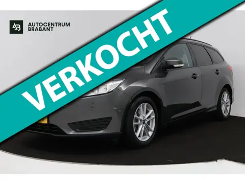 Ford Focus Wagon 1.0 Trend (TREKHAAK, CAMERA, NAVIGATIE, PARKEERSENSOREN ACHTER)