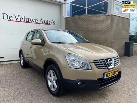 Nissan Qashqai 2.0 Tekna 4WD 141PK|Trekhaak|Camera|Navi|