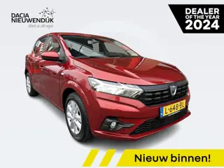Dacia Sandero 1.0 TCe 100 Bi-Fuel Comfort | NAVIGATIE | CAMERA | PARKEERSENSOREN | AIRCONDITIONING |