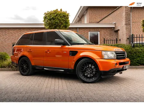 Land Rover Range Rover Sport 4.2 V8 Supercharged 390 PK Schuifdak Leder H&K 20'' | Vesuvius Orange |