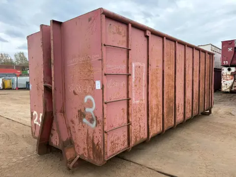 ALL-IN Containers 35m³ open top container