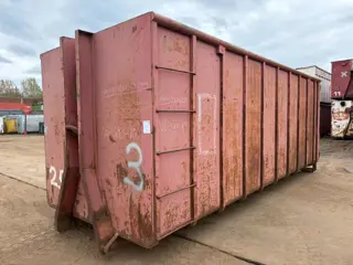 ALL-IN Containers 35m³ open top container