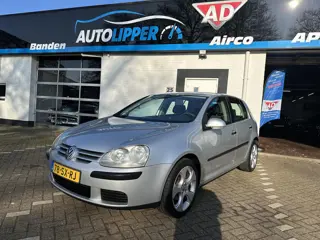Volkswagen Golf 1.6 FSI Turijn /Apk 07-06-2026/5 drs/Lm velgen/All season banden