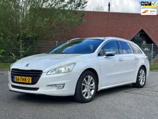 Peugeot 508 SW 1.6 THP Blue Lease Premium Automaat*Pano*Leder*Navigatie*Cruise*Clima*Trekhaak*LM vel
