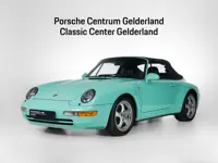 Porsche 911 993 Carrera Cabriolet | PTS Mint grün