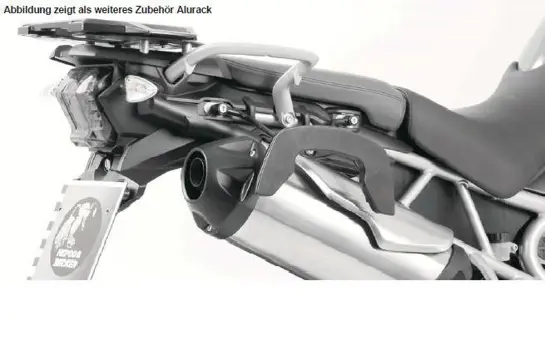 KOFFERBEUGELSET Triumph Tiger 800 xc 2012 - 2013