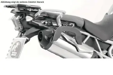 KOFFERBEUGELSET Triumph Tiger 800 xc 2012 - 2013