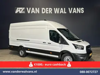 Ford Transit 2.0 TDCI 131pk L4H3 Jumbo Euro6 Airco | Camera | Navigatie | Cruisecontrol | Parkeersen