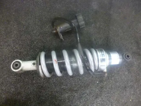 ACHTER SCHOKBREKER BMW R 1150 R 2001 - 2005