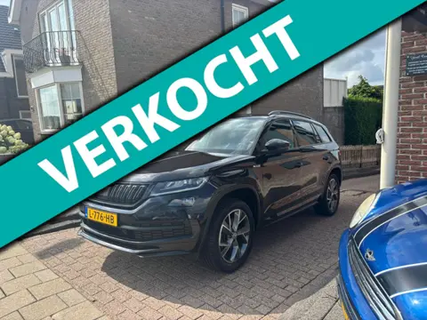 Skoda Kodiaq 1.5 TSI Sportline Business