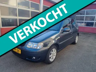 Volkswagen Polo 1.4 5-deurs AUTOMAAT- Zeer unieke auto !!!!!!!