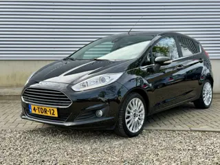 Ford Fiesta 100pk EcoBoost Titanium 5 deurs [ fm navi,ecc,17``lmv,cruise,pdc ]