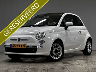 Fiat 500 1.4-16V Lounge /D-Riem Verv. 115.000KM! /Pano-Dak /Climat /Elek. pakket /Radio-CD /Bluetoot