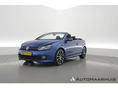 Volkswagen Golf Cabriolet 1.2 TSI BlueMotion Exclusive Series | Orgi. NL | Navi | Stoelverw. | PDC |